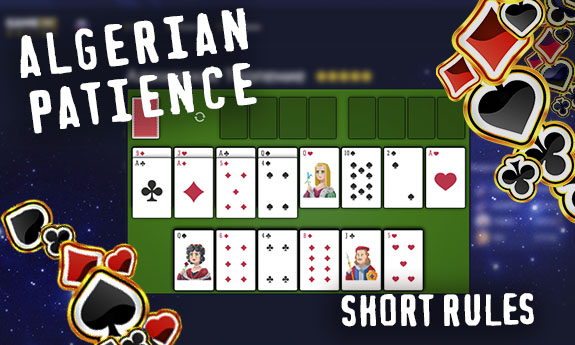 Algerian Patience Solitaire⋆ on the App Store
