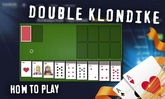 Play Secret Double Klondike Solitaire Online: Free Double Klondike Solitaire  Playing Card Video Game With No App Download