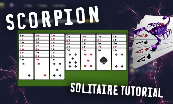 Paciência Scorpion  Jogar Grátis Online no Solitaire 365