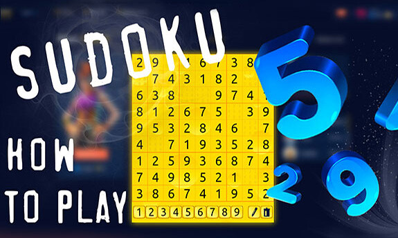 Sudoku  Play online, with hints!