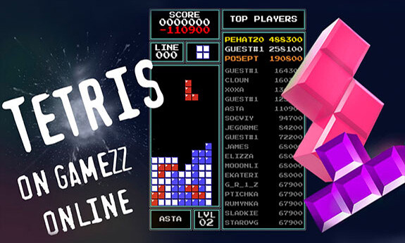 Classic Tetris — play online for free | GAMEZZ Online