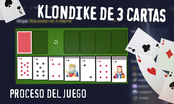 Klondike de 3 cartas