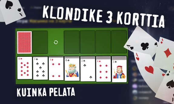 KLONDIKE pasianssi 3 korttia — pelaa online ilmaiseksi | GAMEZZ Online
