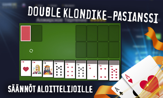 DOUBLE KLONDIKE pasianssi 3 korttia — pelaa online ilmaiseksi GAMEZZ  Onlinessa