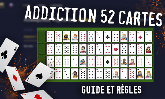 Addiction 52 cartes