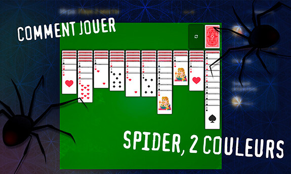Spider 2 couleurs