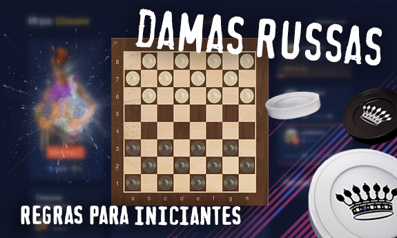 Damas online, jogar checkers