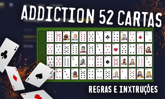 Addiction 52 cartas