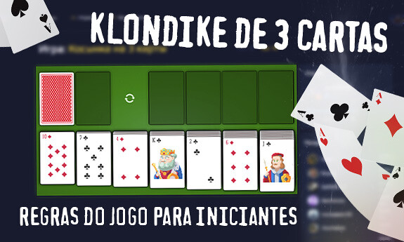 Klondike de 3 cartas