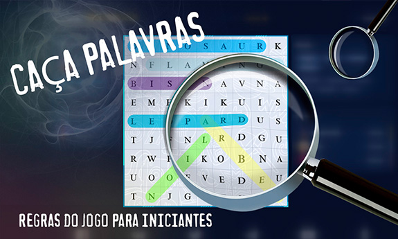 Jogos de Caça Palavras Online e Grátis! Venha jogar aqui!